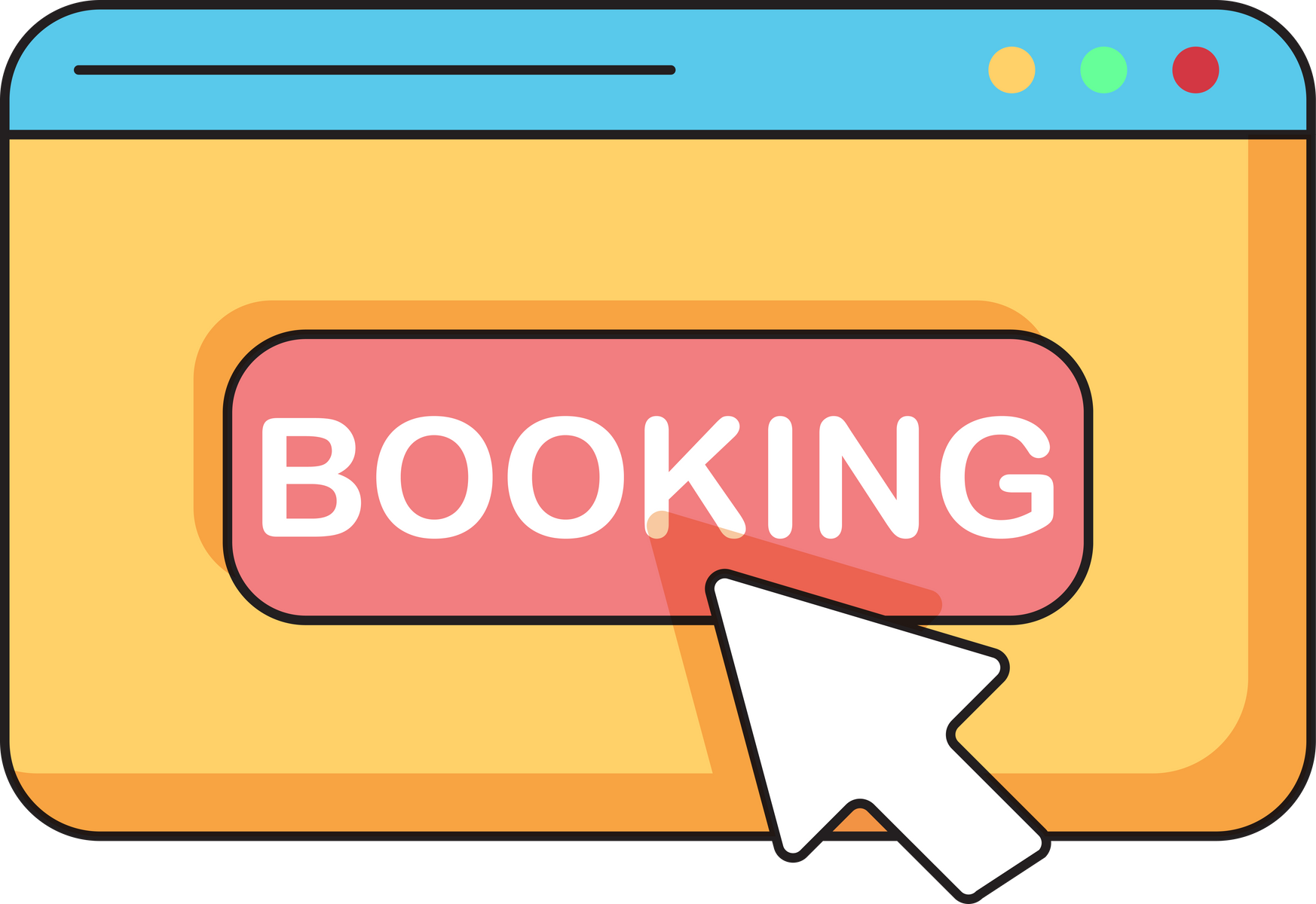hotel reservation icon